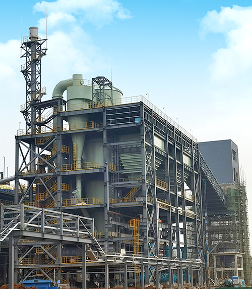 安徽宝镁年产30万吨高性能镁基轻合金项目清洁煤制气工程成功烘炉